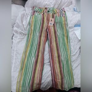 colorful party pants